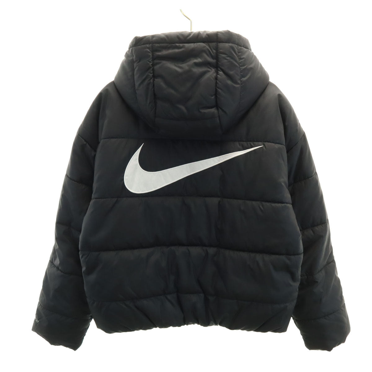 NIKE ナイキ 中綿ジャケット S ブラック レディース