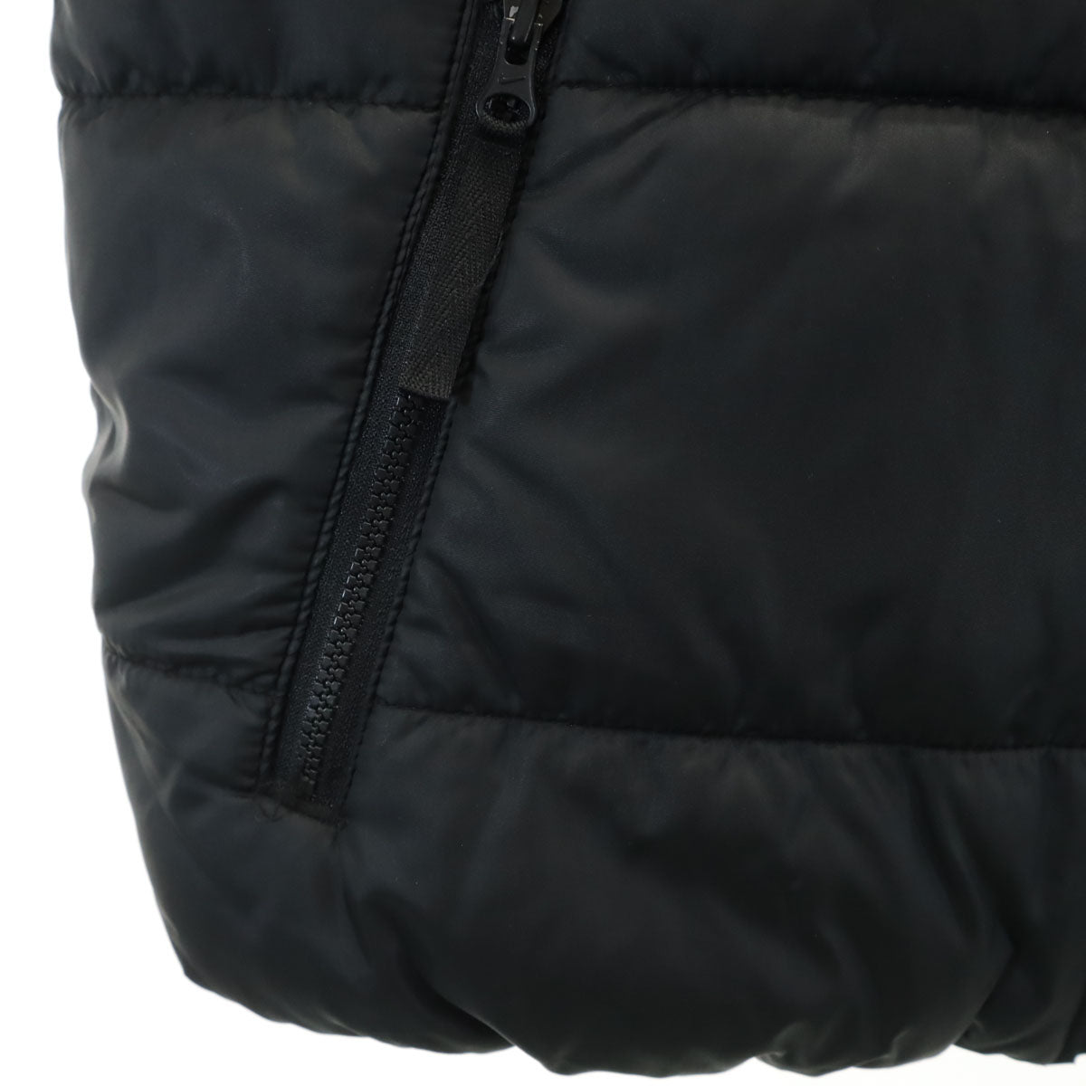 NIKE ナイキ 中綿ジャケット S ブラック レディース