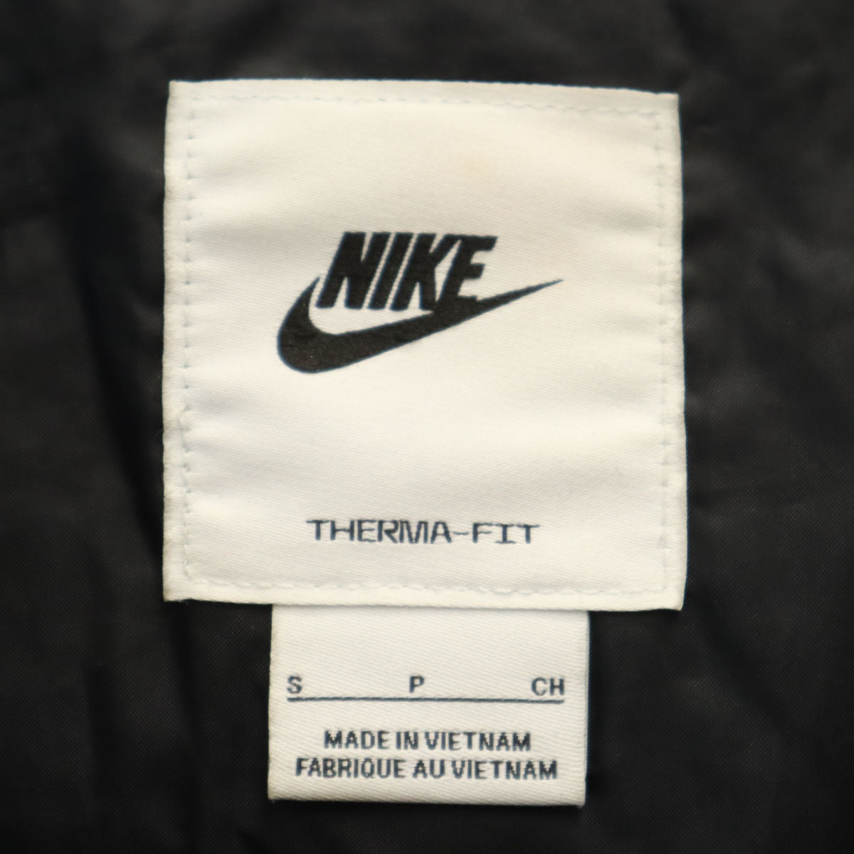 NIKE ナイキ 中綿ジャケット S ブラック レディース