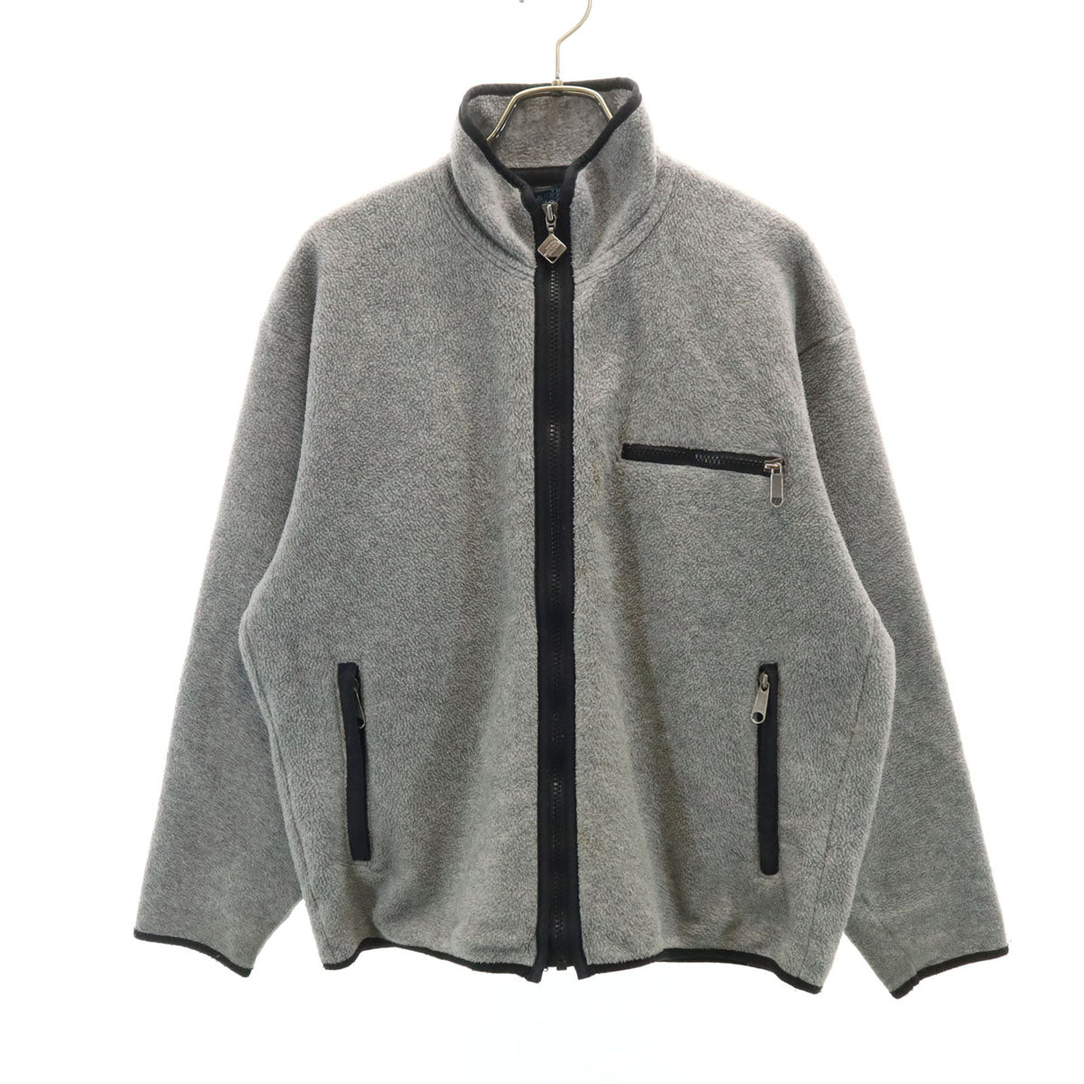 THE NORTH FACE ノースフェイス 90s オールド フリースジャケット S グレー ARMADILLA NA-3284 アウトドア メンズ