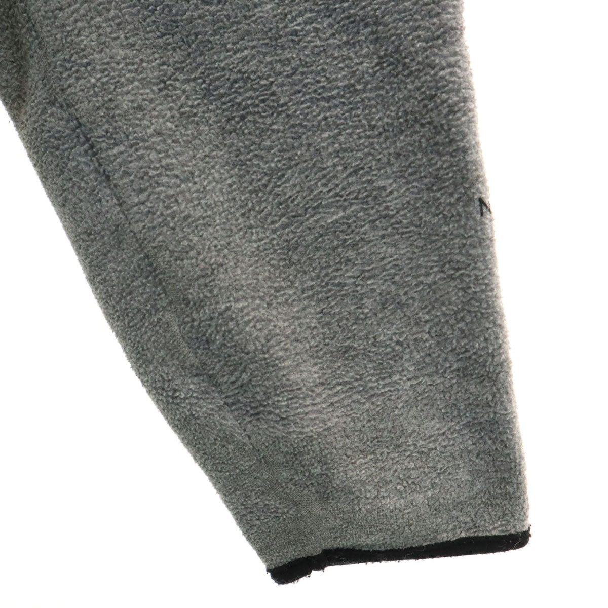 THE NORTH FACE ノースフェイス 90s オールド フリースジャケット S グレー ARMADILLA NA-3284 アウトドア メンズ