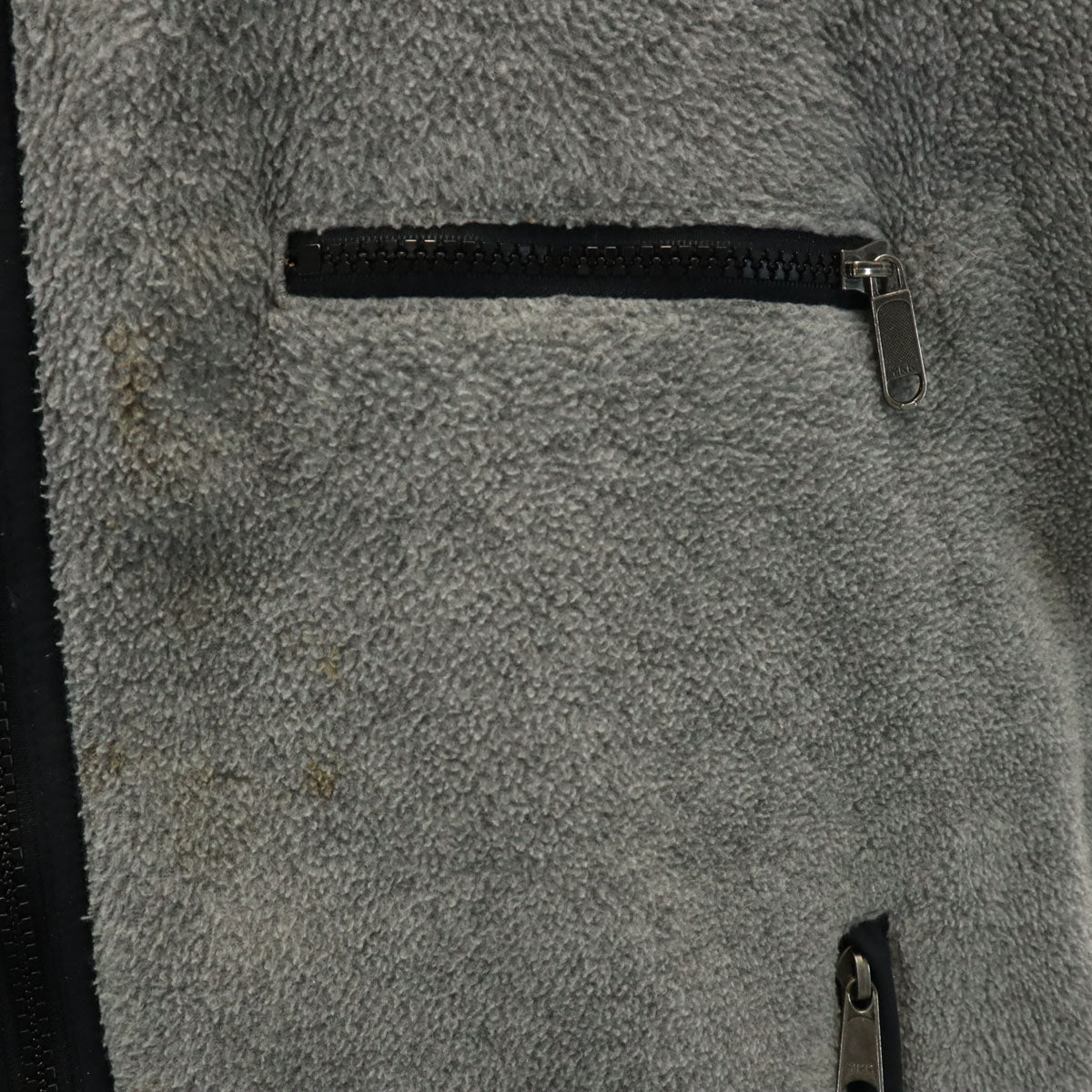 THE NORTH FACE ノースフェイス 90s オールド フリースジャケット S グレー ARMADILLA NA-3284 アウトドア メンズ