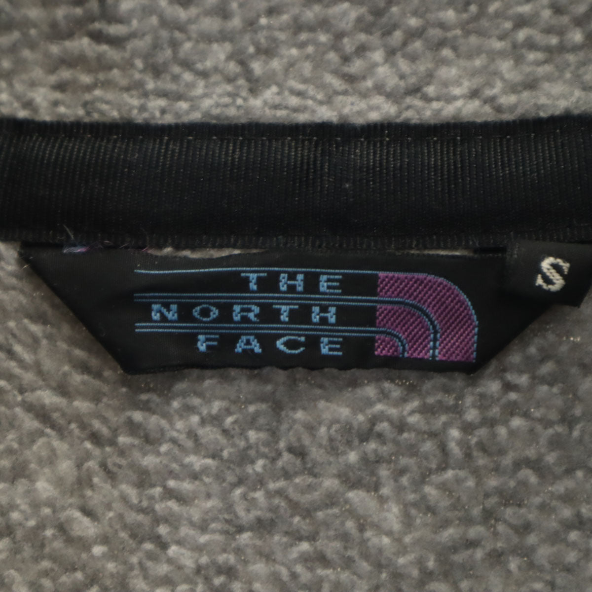 THE NORTH FACE ノースフェイス 90s オールド フリースジャケット S グレー ARMADILLA NA-3284 アウトドア メンズ