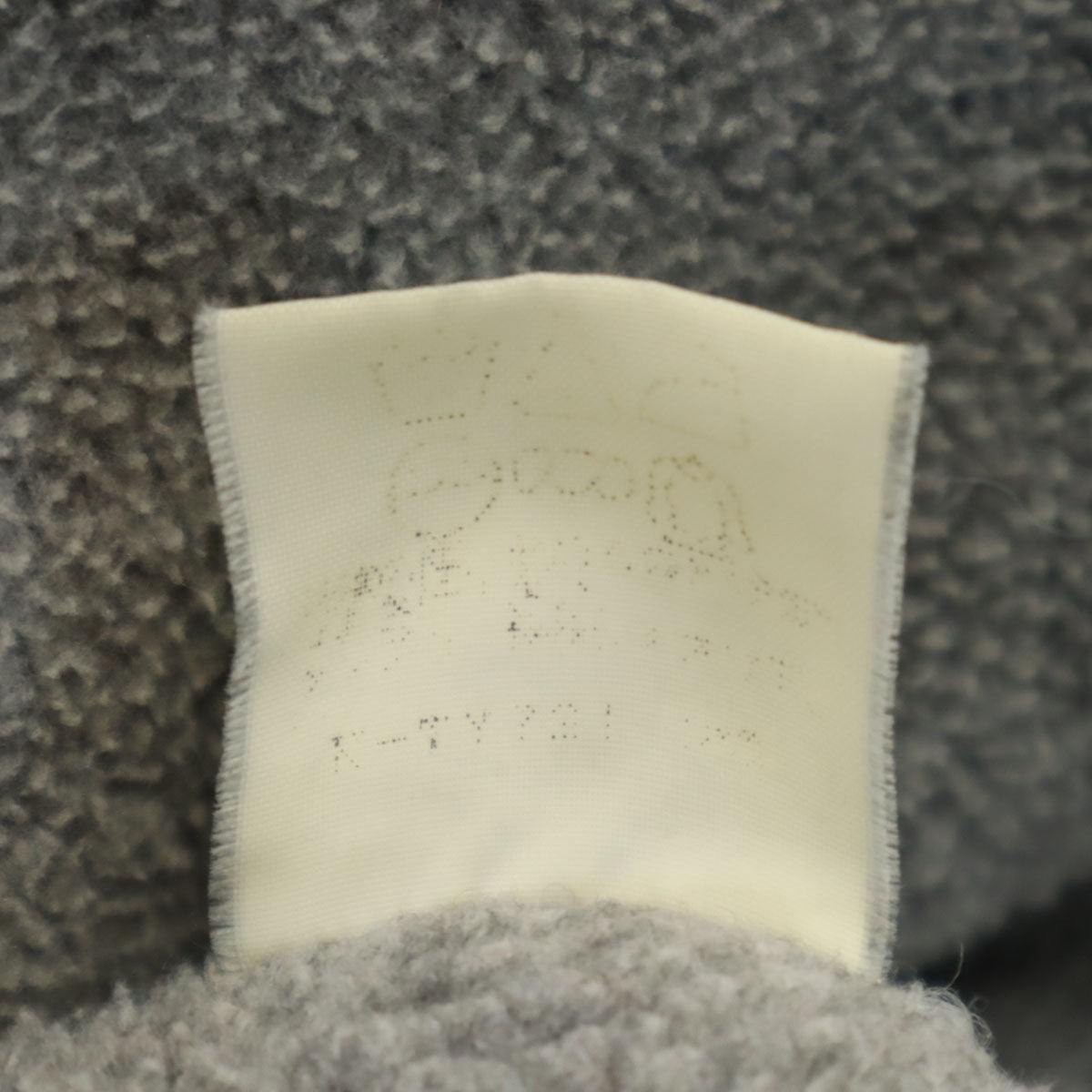 THE NORTH FACE ノースフェイス 90s オールド フリースジャケット S グレー ARMADILLA NA-3284 アウトドア メンズ