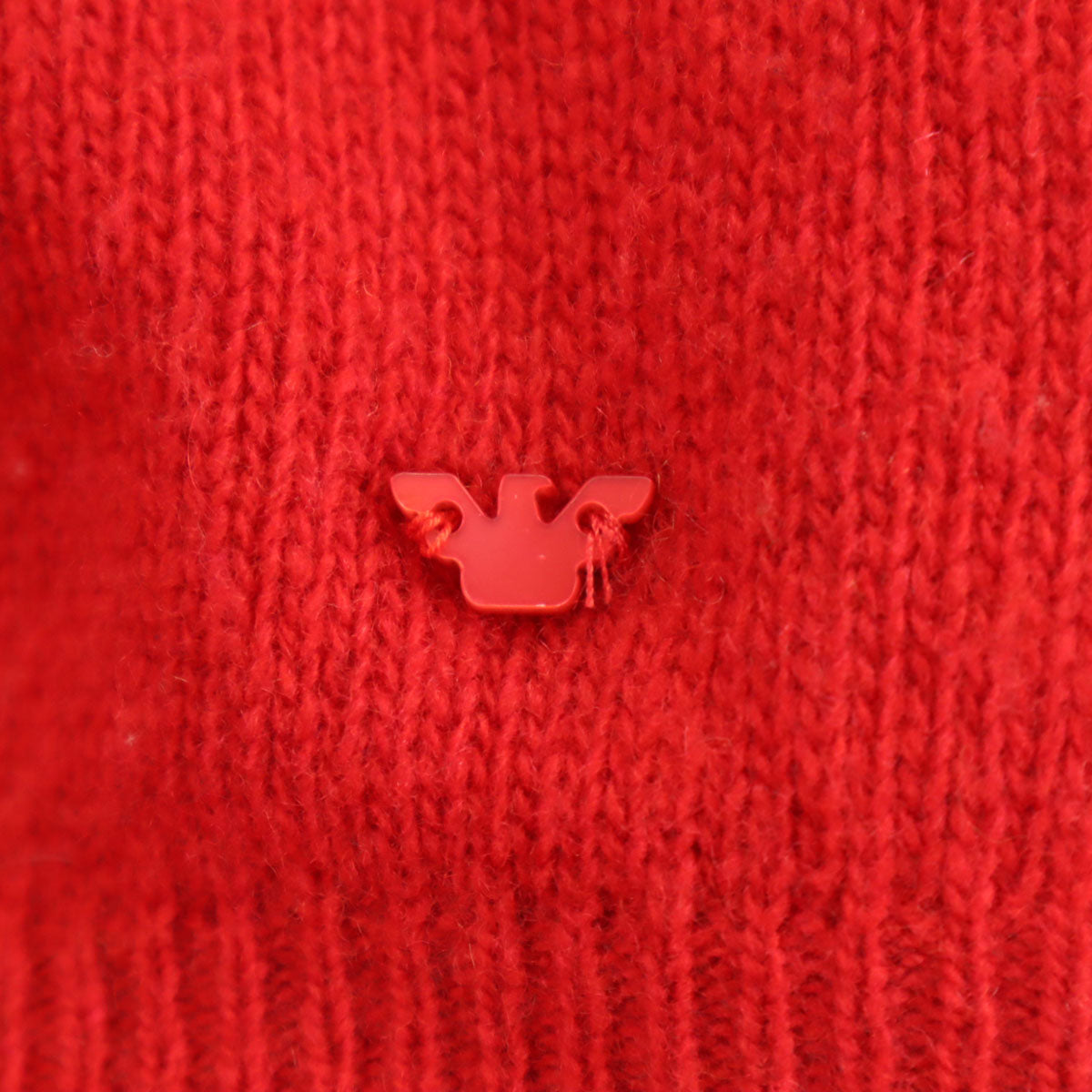 Emporio Armani エンポリオアルマーニ 長袖 セーター 14A レッド系 ニット キッズ