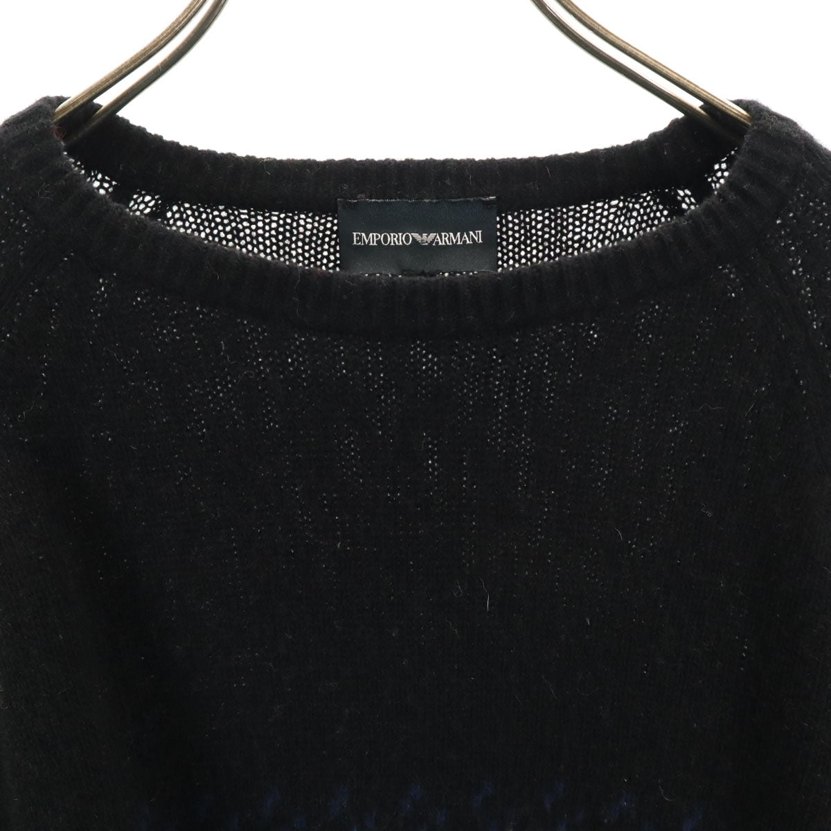 Emporio Armani エンポリオアルマーニ 長袖 セーター 14A レッド系 ニット キッズ