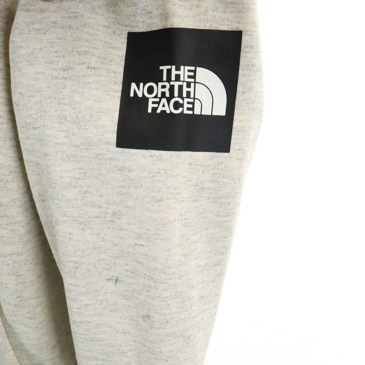 THE NORTH FACE ノースフェイス スクエアロゴ 長袖 スウェットパーカー S グレー NT61835 アウトドア 裏起毛 メンズ