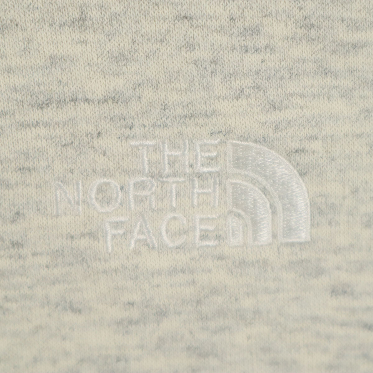 THE NORTH FACE ノースフェイス スクエアロゴ 長袖 スウェットパーカー S グレー NT61835 アウトドア 裏起毛 メンズ