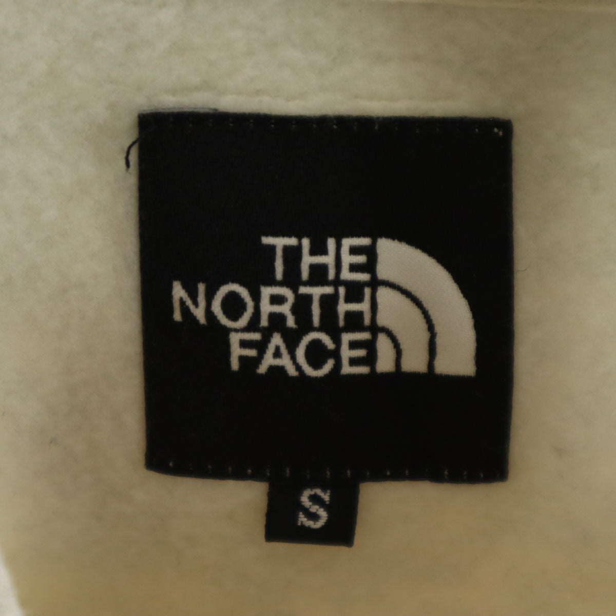 THE NORTH FACE ノースフェイス スクエアロゴ 長袖 スウェットパーカー S グレー NT61835 アウトドア 裏起毛 メンズ