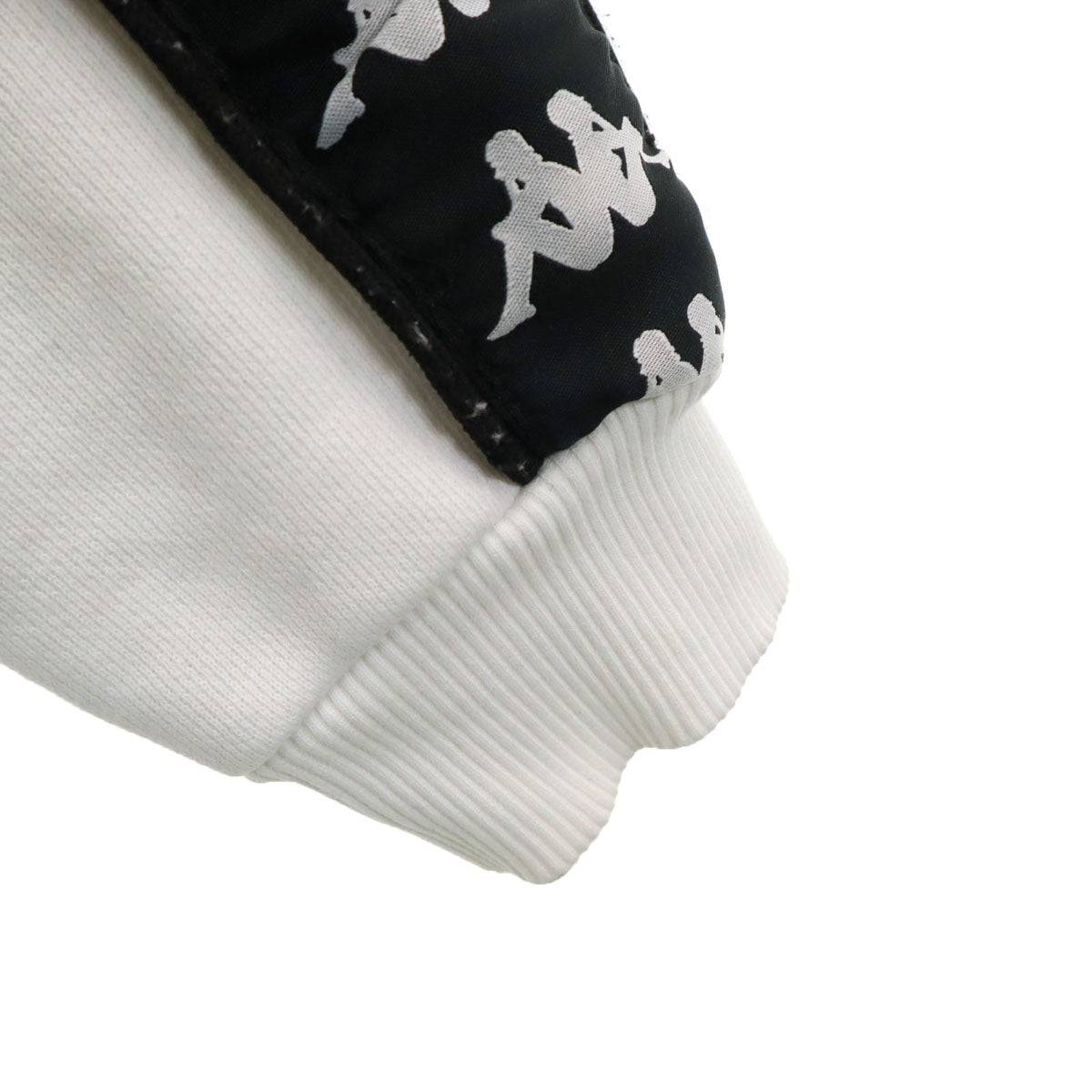 Gosha Rubchinskiy ゴーシャラブチンスキー Kappa カッパ コラボ 長袖 スウェットパーカー M ホワイト メンズ