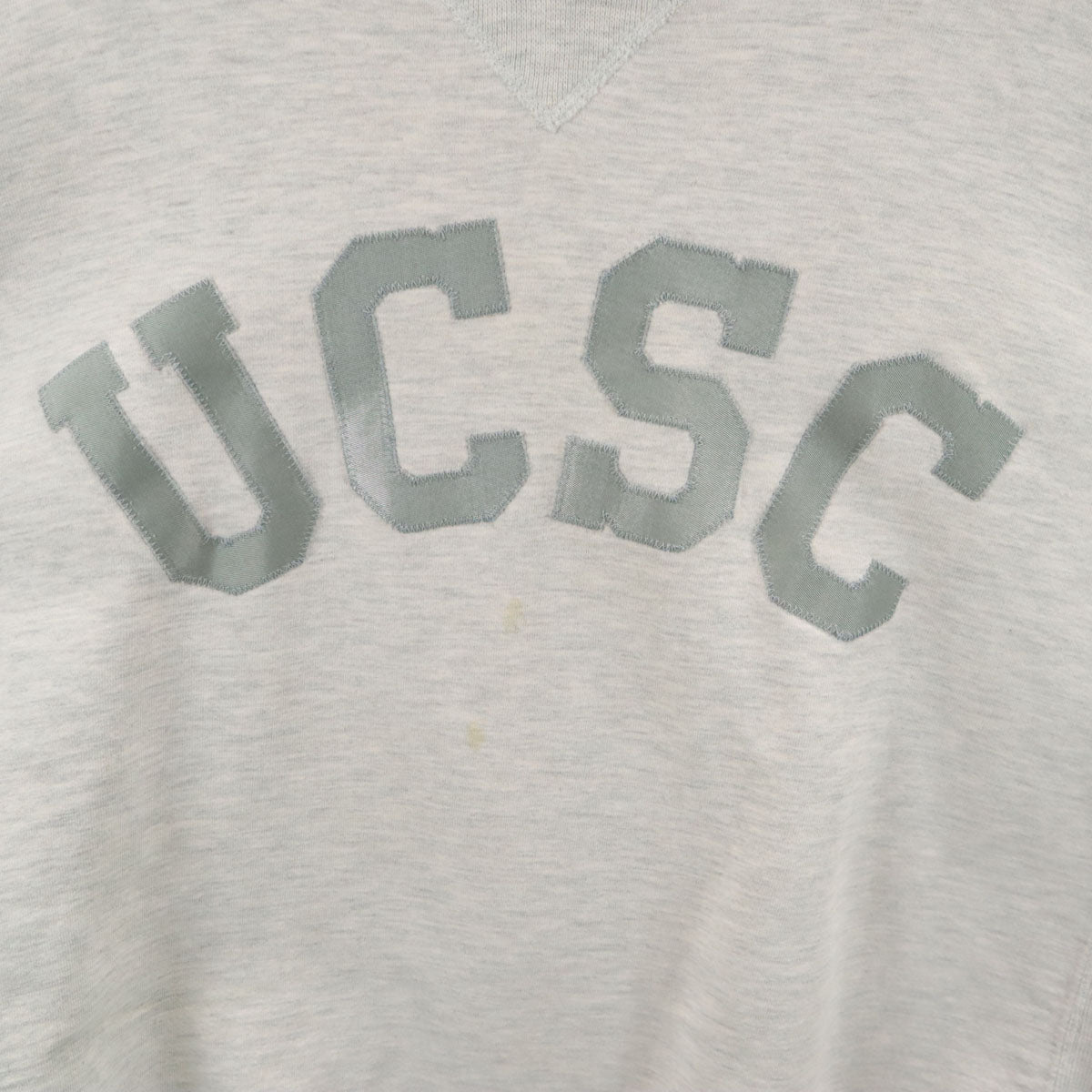 RUSSELL ATHLETIC ラッセルアスレチック 90s USA製 オールド UCSC 長袖 スウェット トレーナー L グレー メンズ