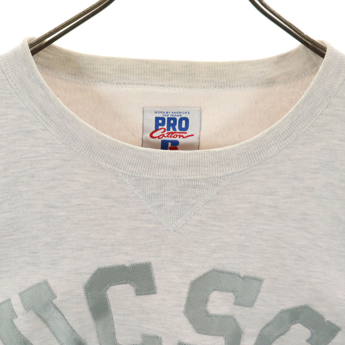 RUSSELL ATHLETIC ラッセルアスレチック 90s USA製 オールド UCSC 長袖 スウェット トレーナー L グレー メンズ