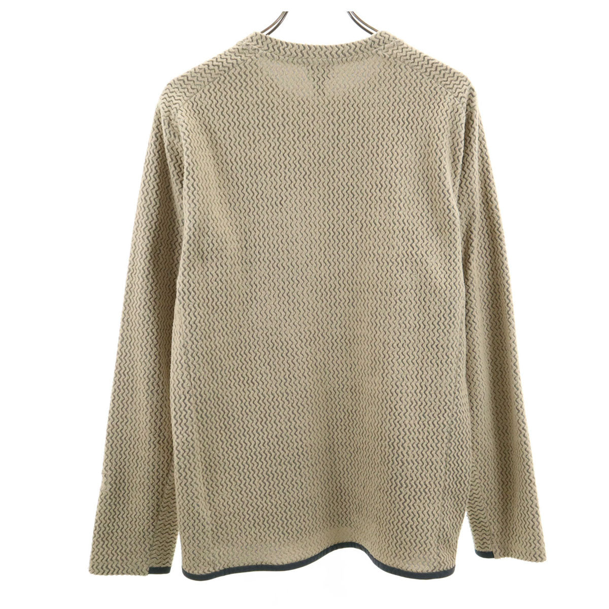 patagonia パタゴニア 長袖 フリース Tシャツ M ベージュ 40235SP23 アウトドア ロンT メンズ