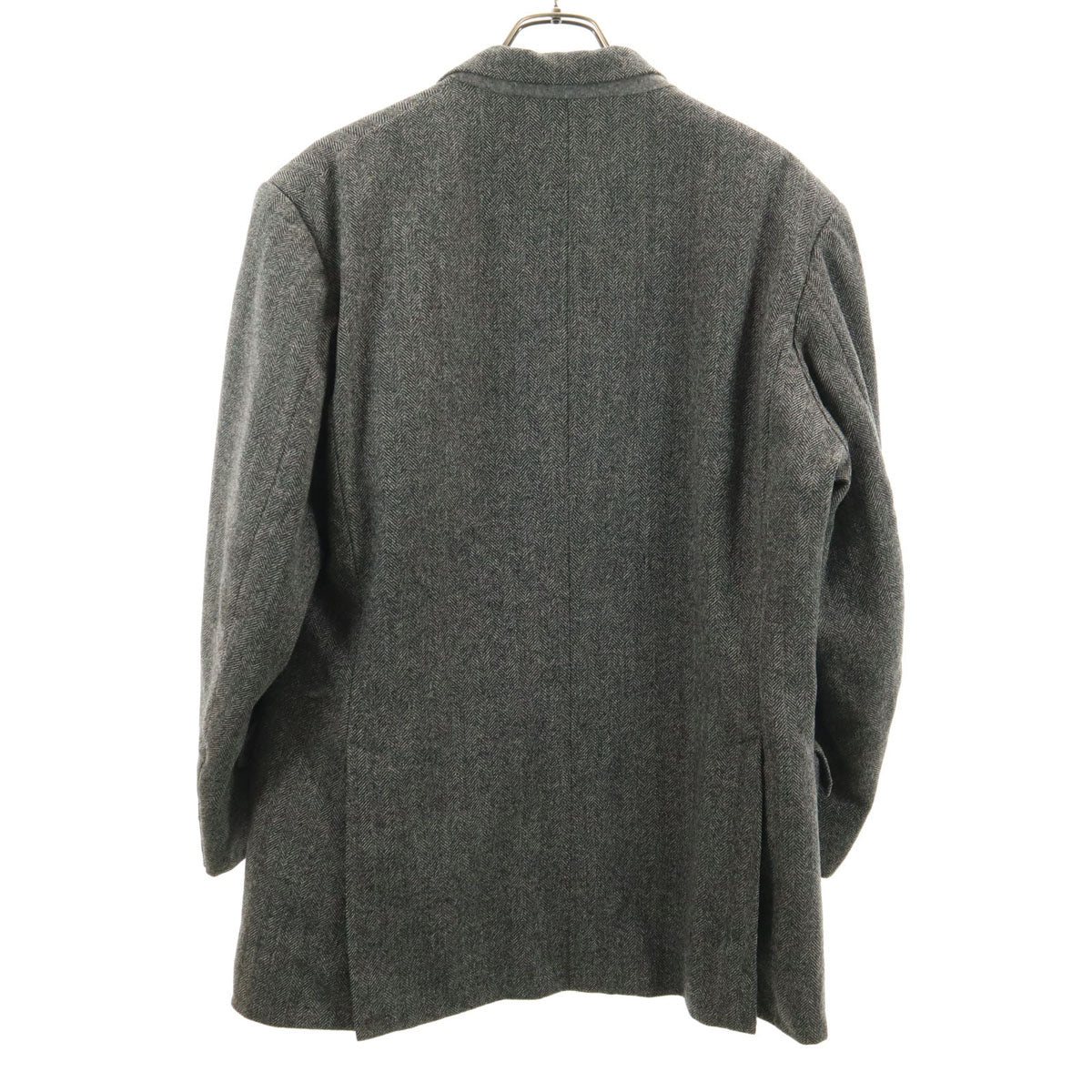 THOM BROWNE トムブラウン 90s オールド ヘリンボーン柄 テーラードジャケット グレー メンズ