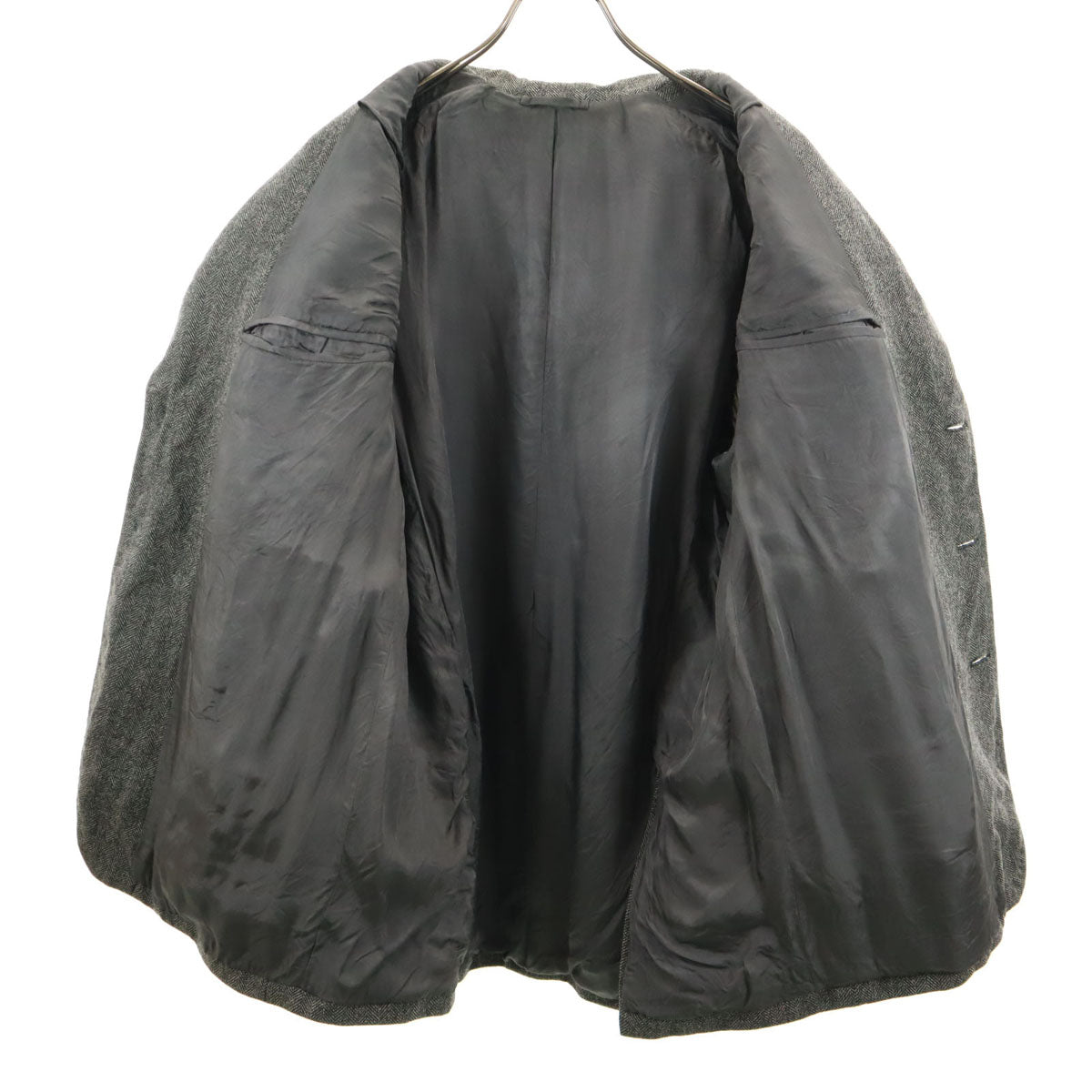 THOM BROWNE トムブラウン 90s オールド ヘリンボーン柄 テーラードジャケット グレー メンズ