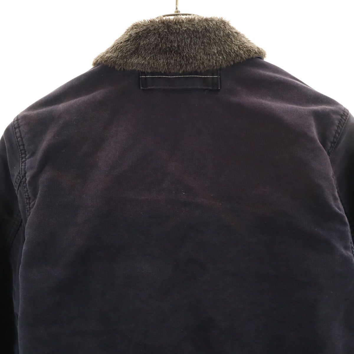 BLUE BLUE ブルーブルー 日本製 N-1 デッキ ジャケット 1 ネイビー メンズ