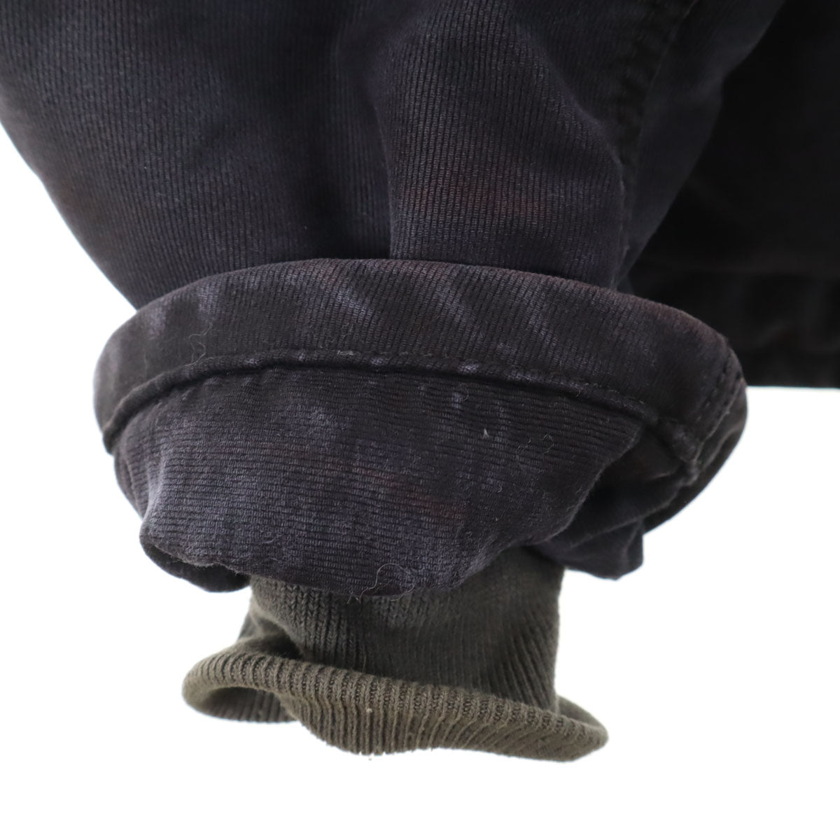 BLUE BLUE ブルーブルー 日本製 N-1 デッキ ジャケット 1 ネイビー メンズ