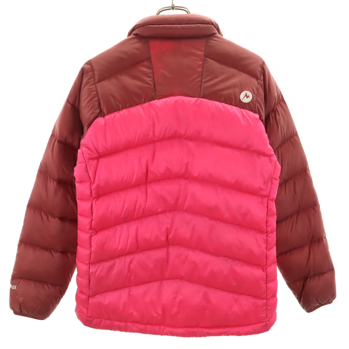 MARMOT マーモット ダウンジャケット L ピンク系 アウトドア レディース