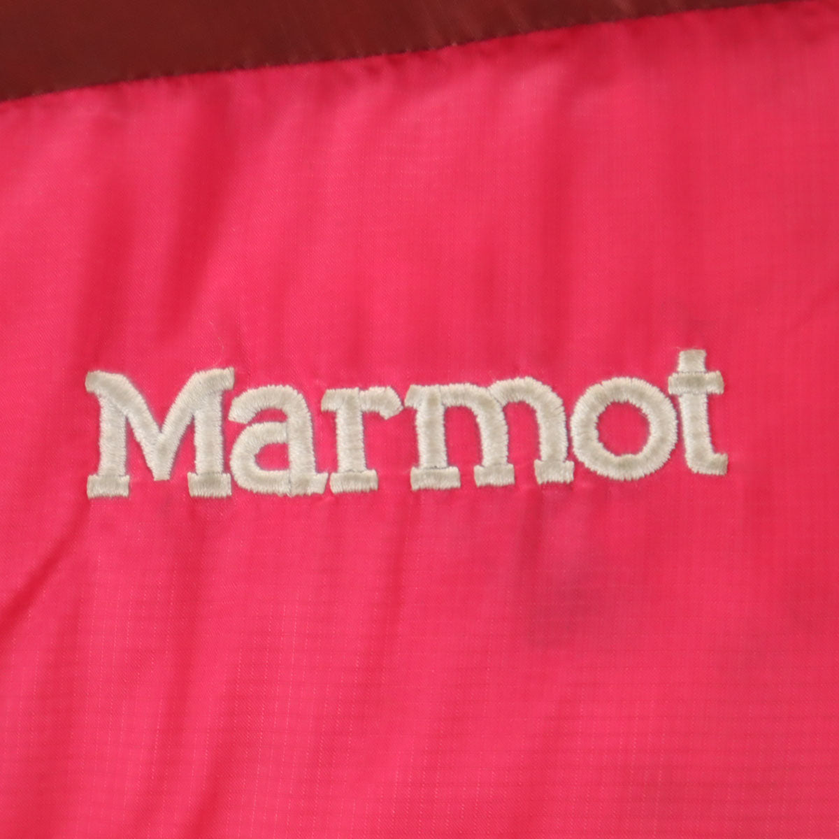 MARMOT マーモット ダウンジャケット L ピンク系 アウトドア レディース
