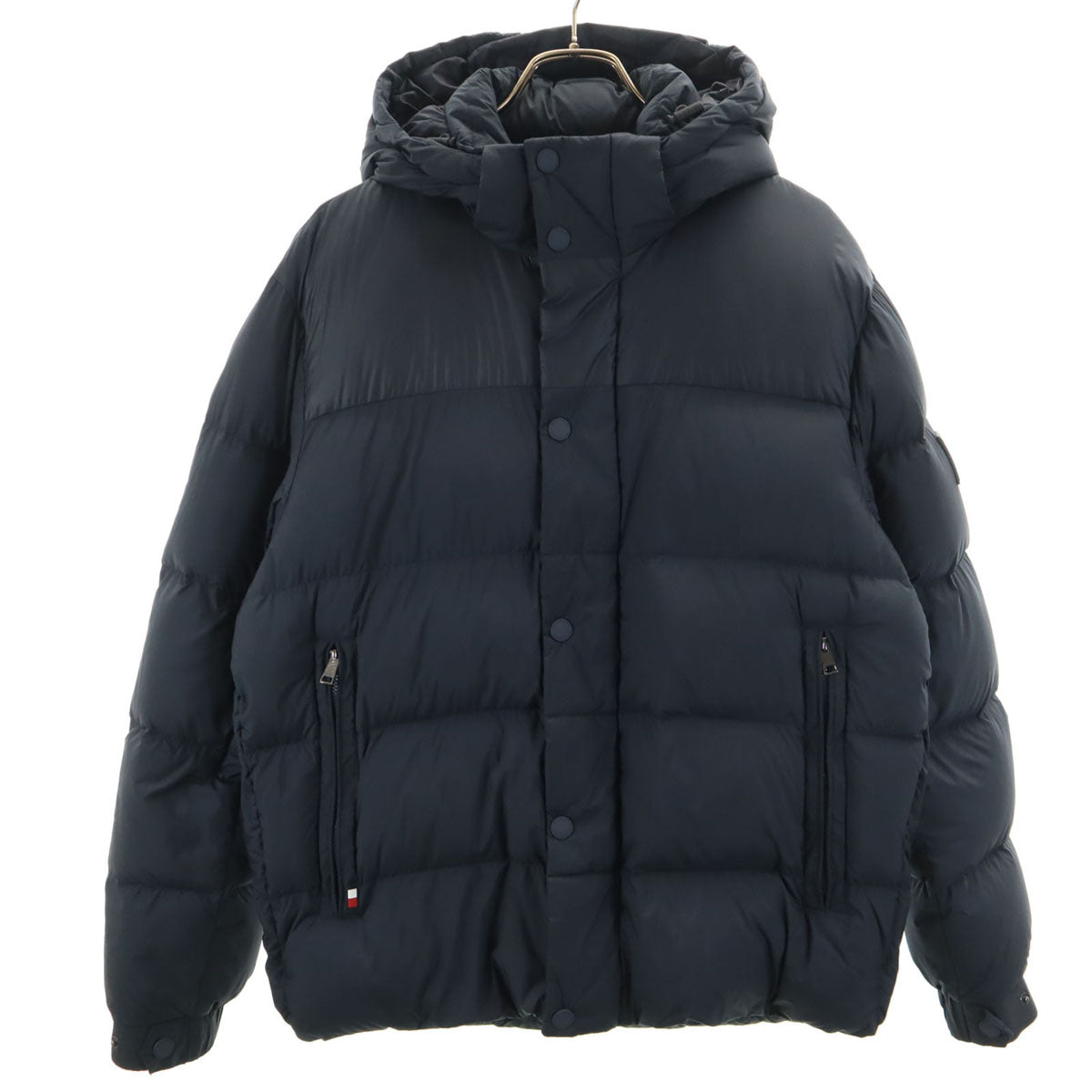 TOMMY HILFIGER トミーヒルフィガー ダウンジャケット S ネイビー メンズ