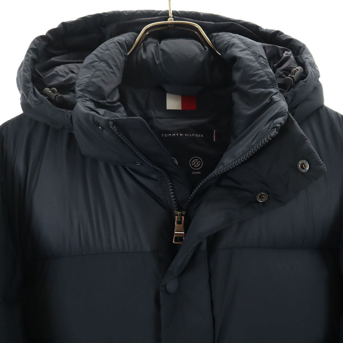TOMMY HILFIGER トミーヒルフィガー ダウンジャケット S ネイビー メンズ