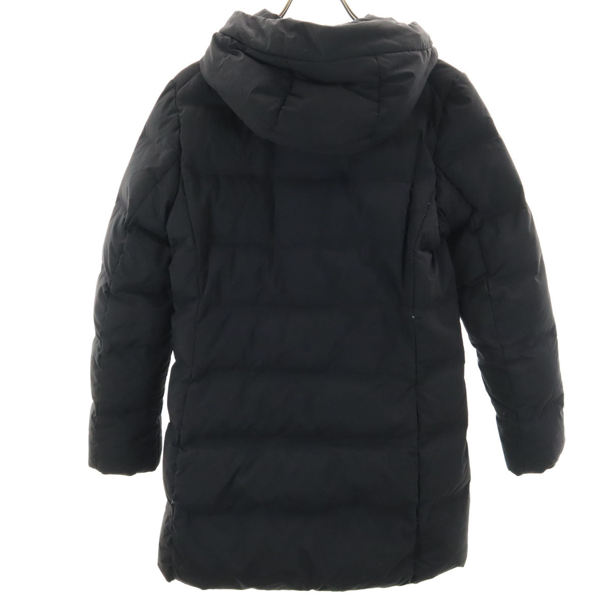 UNIQLO ユニクロ シームレス ダウンコート S ブラック レディース