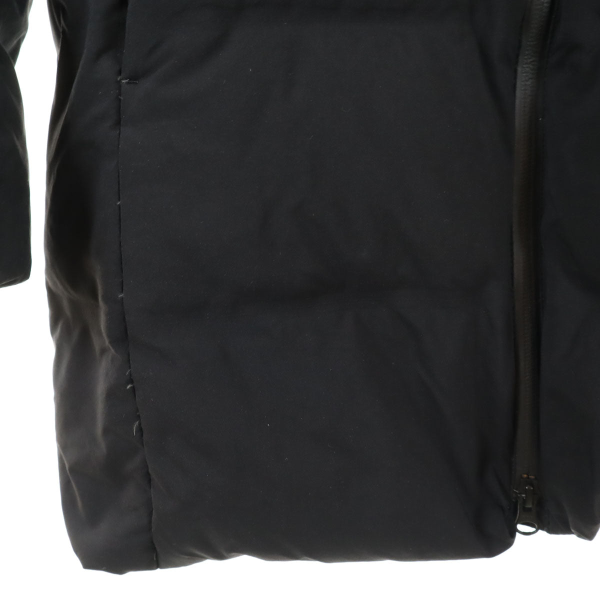 UNIQLO ユニクロ シームレス ダウンコート S ブラック レディース