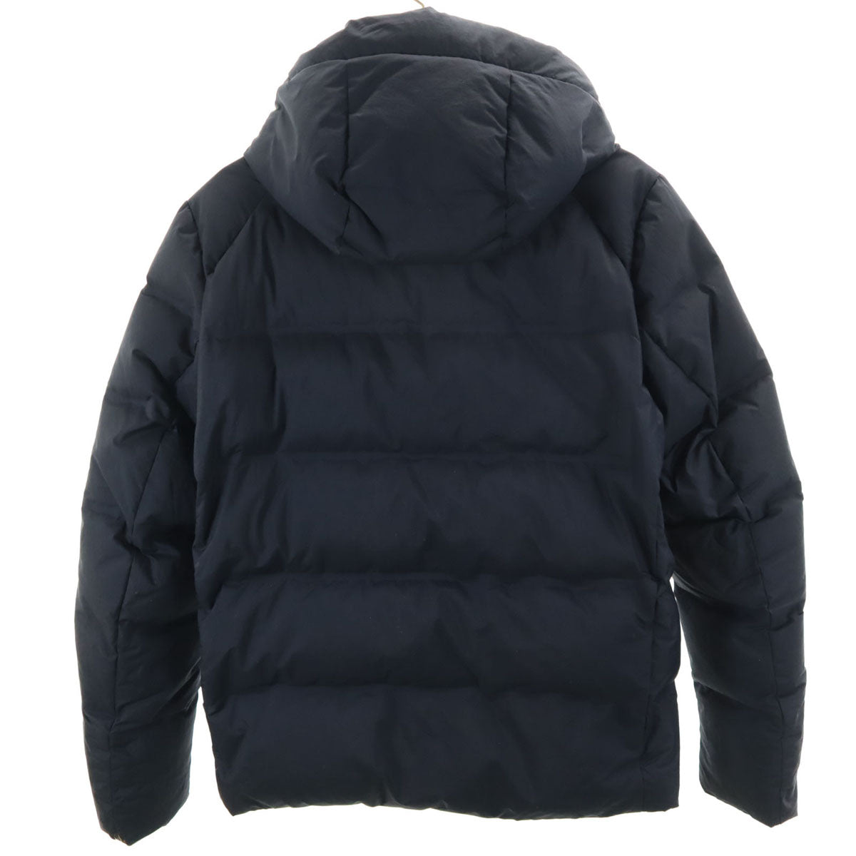 UNIQLO ユニクロ シームレス ダウンジャケット M ネイビー メンズ