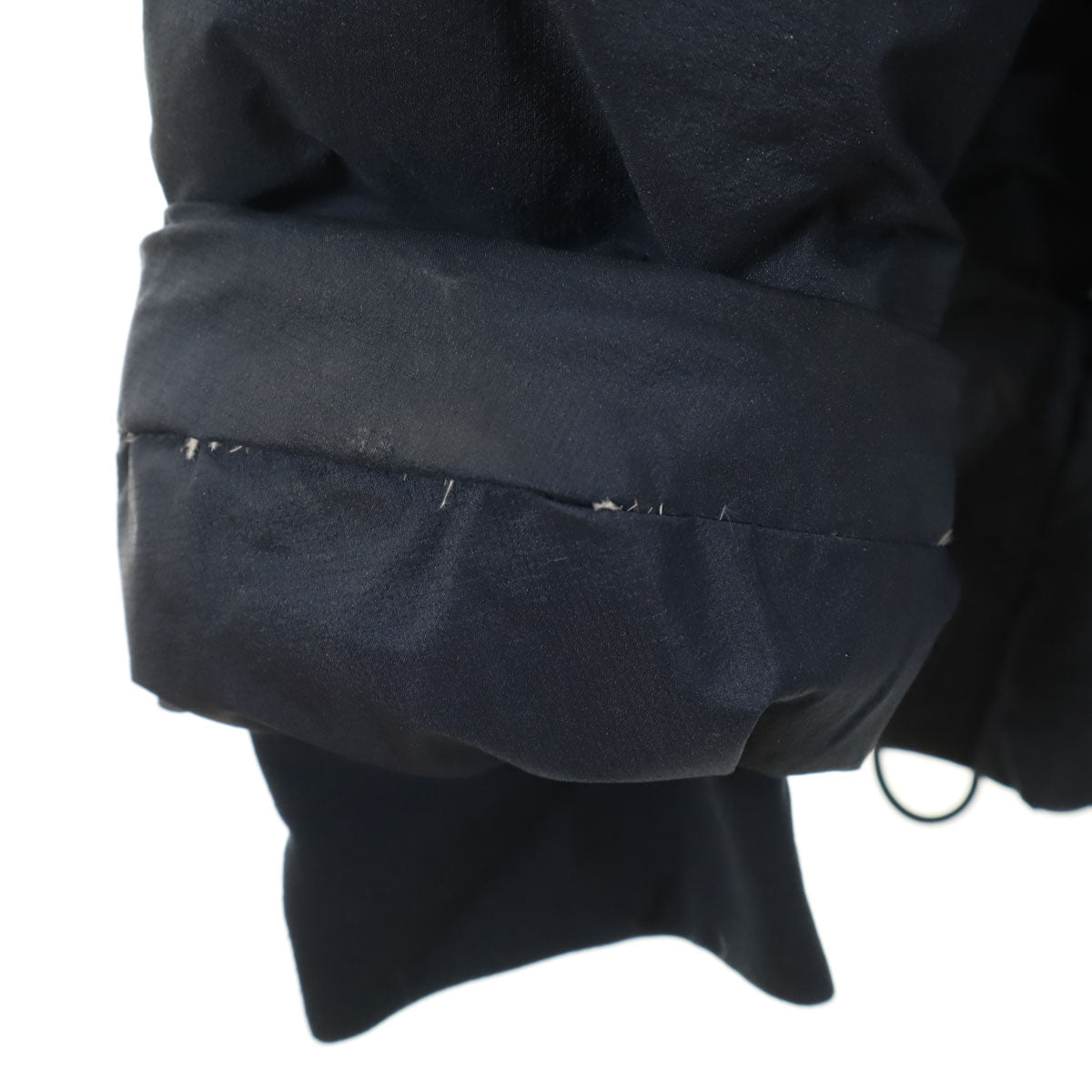 UNIQLO ユニクロ シームレス ダウンジャケット M ネイビー メンズ