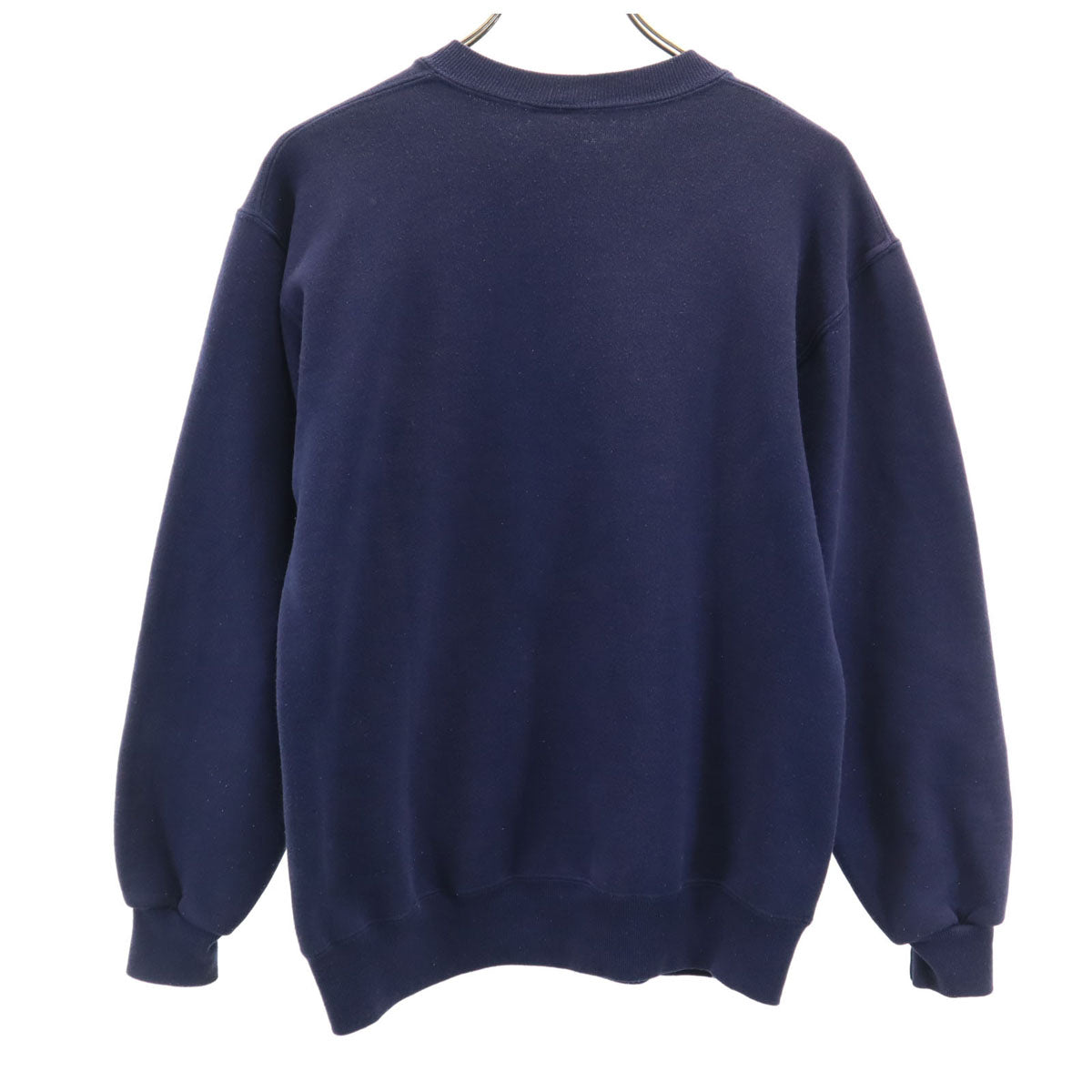 RUSSELL ATHLETIC ラッセルアスレチック 90s USA製 オールド カレッジ UCLA 長袖 スウェット トレーナー M ネイビー 裏起毛 メンズ