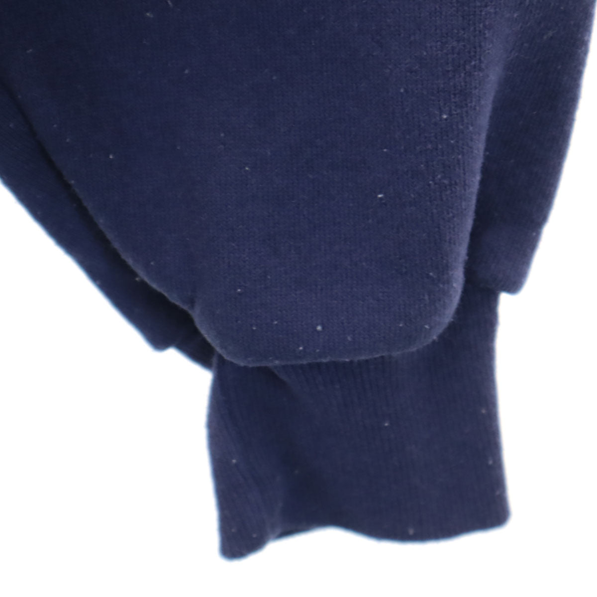 RUSSELL ATHLETIC ラッセルアスレチック 90s USA製 オールド カレッジ UCLA 長袖 スウェット トレーナー M ネイビー 裏起毛 メンズ