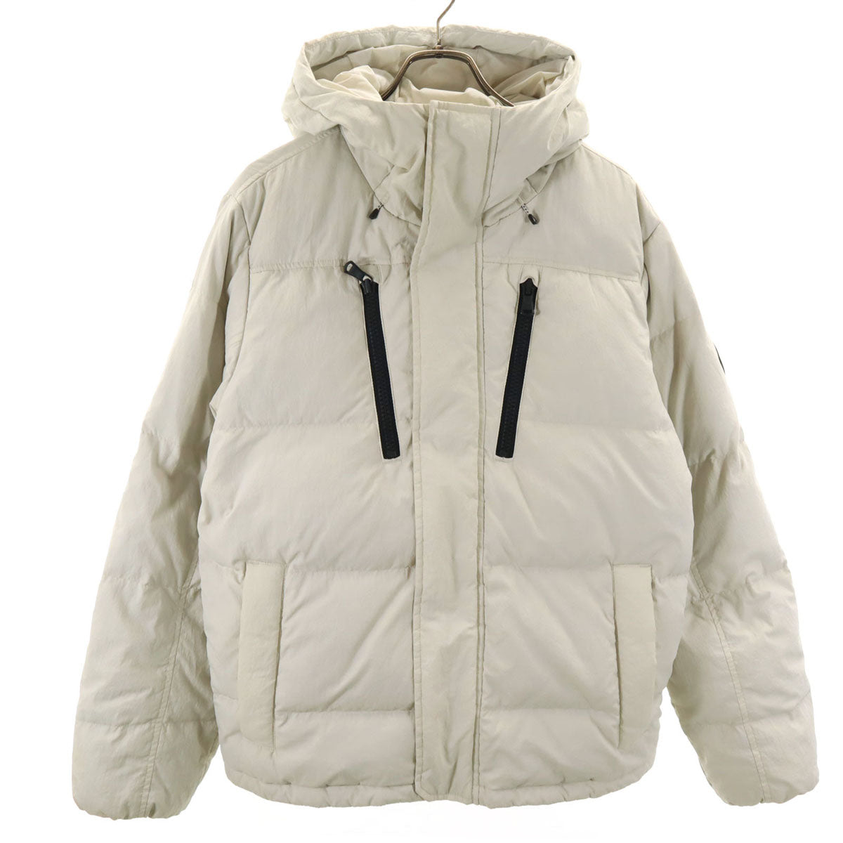 UNDER ARMOUR アンダーアーマー ダウンジャケット LG ホワイト メンズ