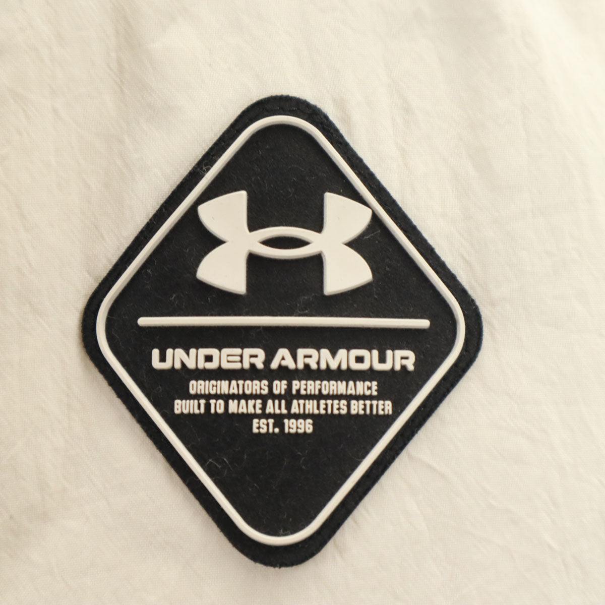 UNDER ARMOUR アンダーアーマー ダウンジャケット LG ホワイト メンズ