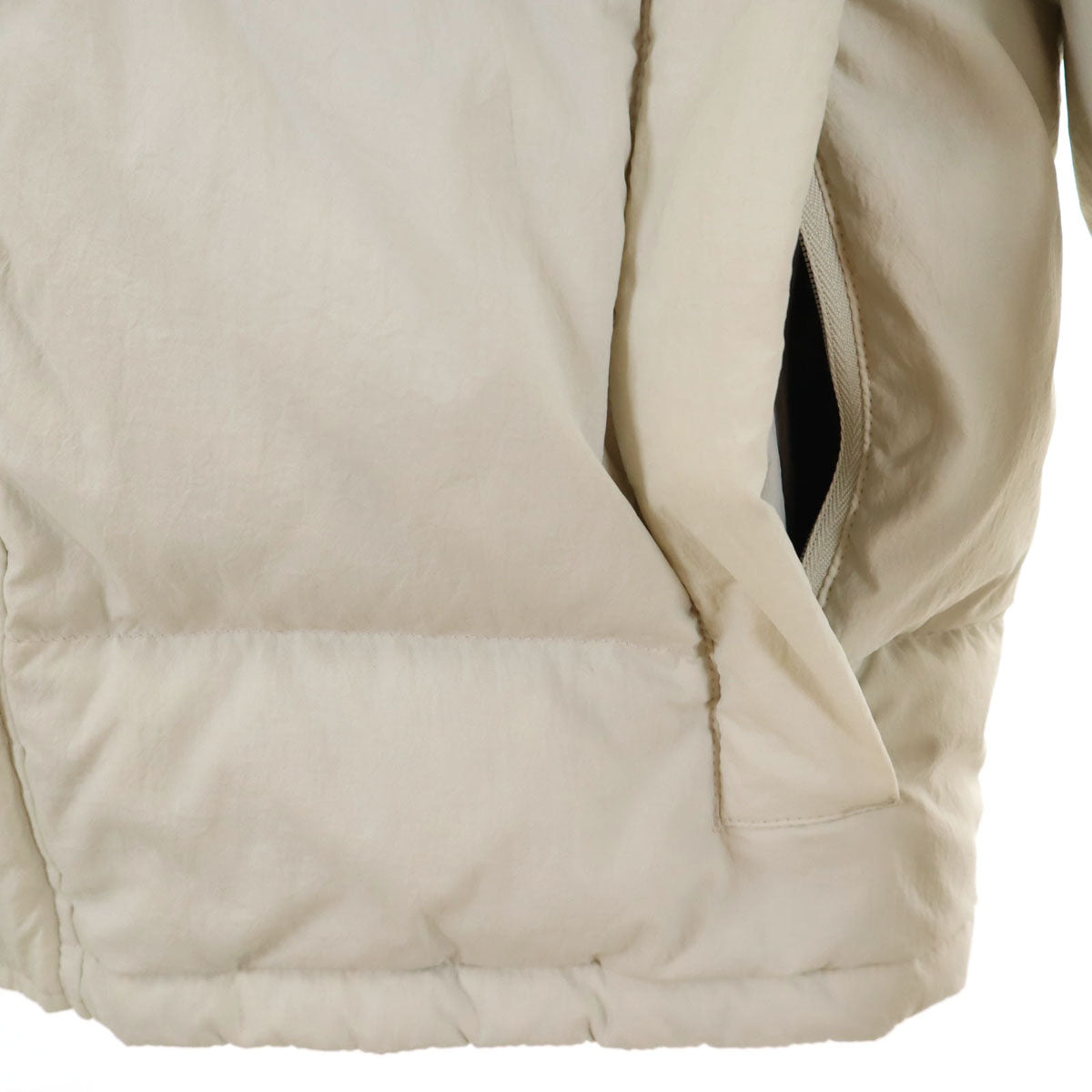 UNDER ARMOUR アンダーアーマー ダウンジャケット LG ホワイト メンズ