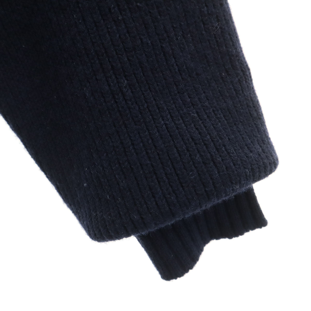 LANVIN SPORT ランバンスポール バックロゴ ニットジャケット 40 グレー メンズ