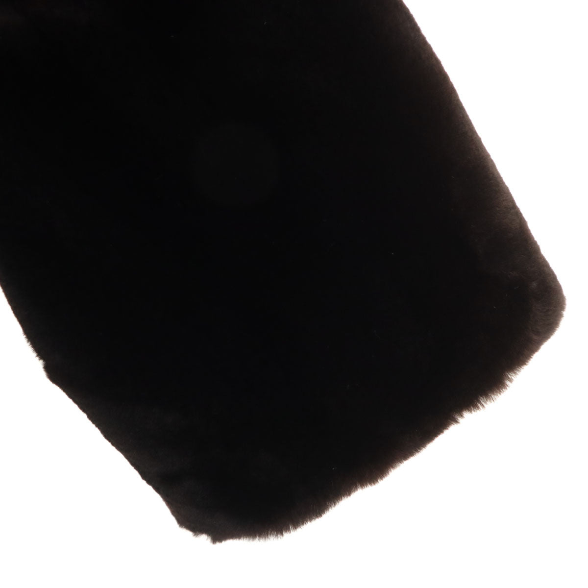 SAGA MINK サガミンク ミンク 毛皮コート F ダークブラウン レディース