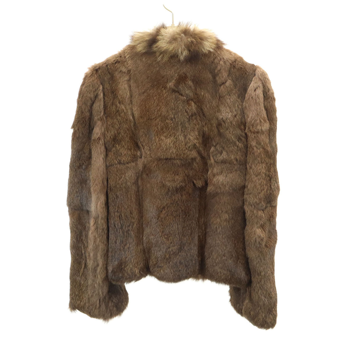毛皮コート 12 ブラウン レディース