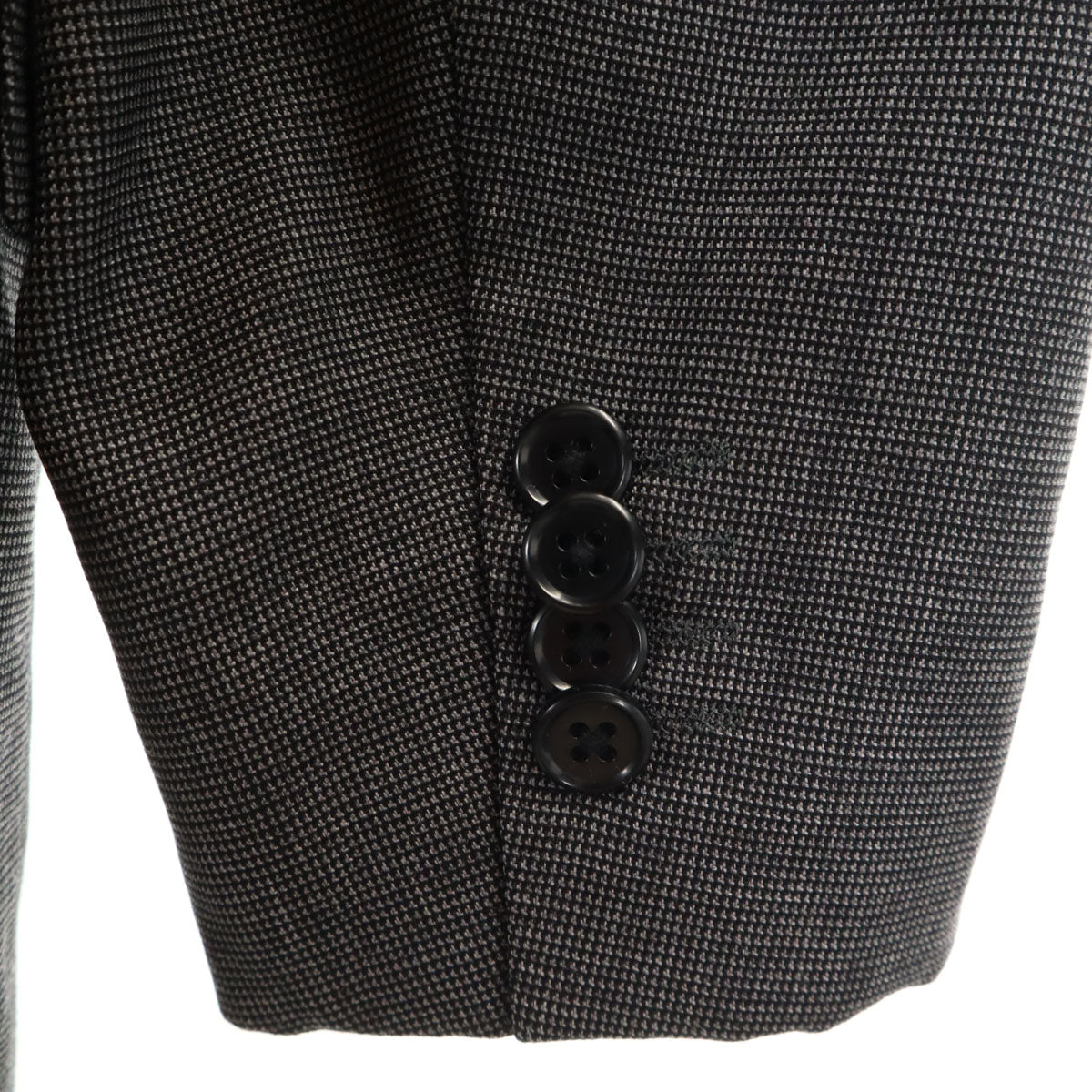 azabu tailor アザブテーラー スーツ 上下 セットアップ 056A/100 グレー 麻布テーラー メンズ