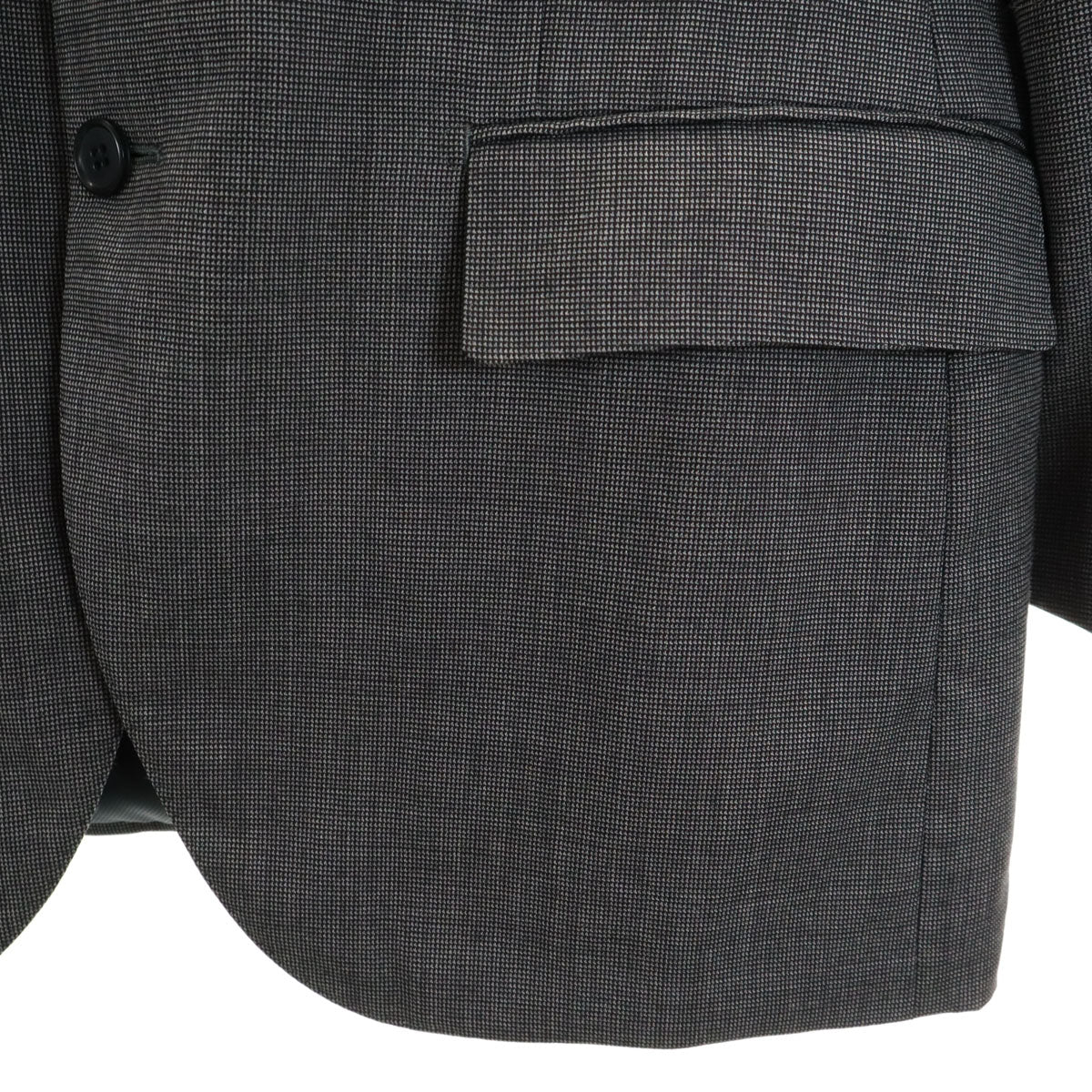 azabu tailor アザブテーラー スーツ 上下 セットアップ 056A/100 グレー 麻布テーラー メンズ