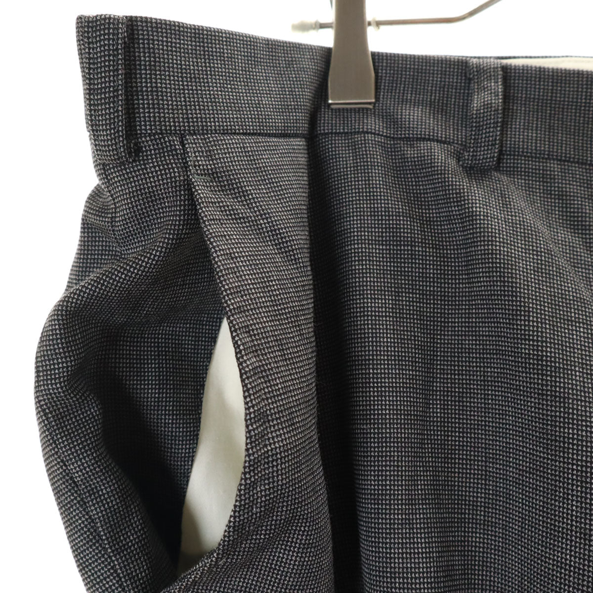 azabu tailor アザブテーラー スーツ 上下 セットアップ 056A/100 グレー 麻布テーラー メンズ