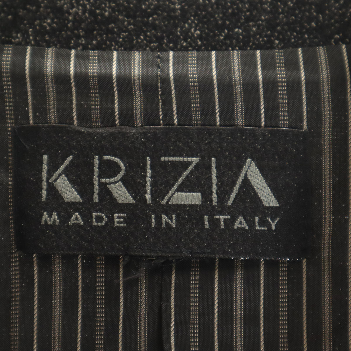 KRIZIA クリツィア イタリア製 パンツスーツ 上下 セットアップ 不明/42 グレー レディース