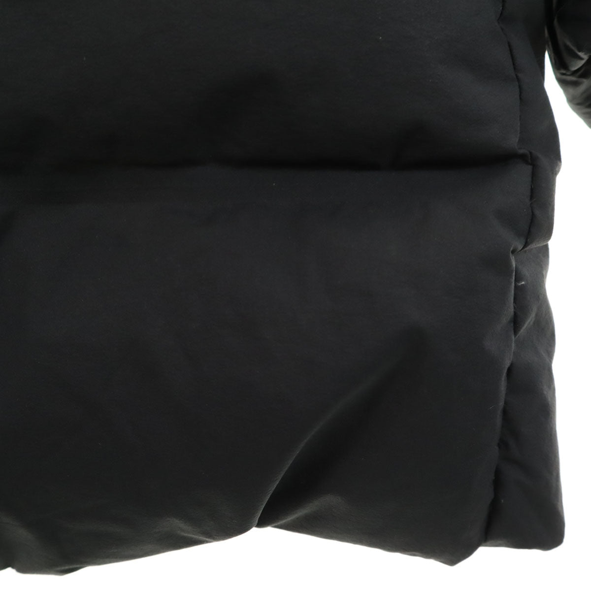 UNIQLO ユニクロ シームレス ダウンパーカー S ブラック メンズ