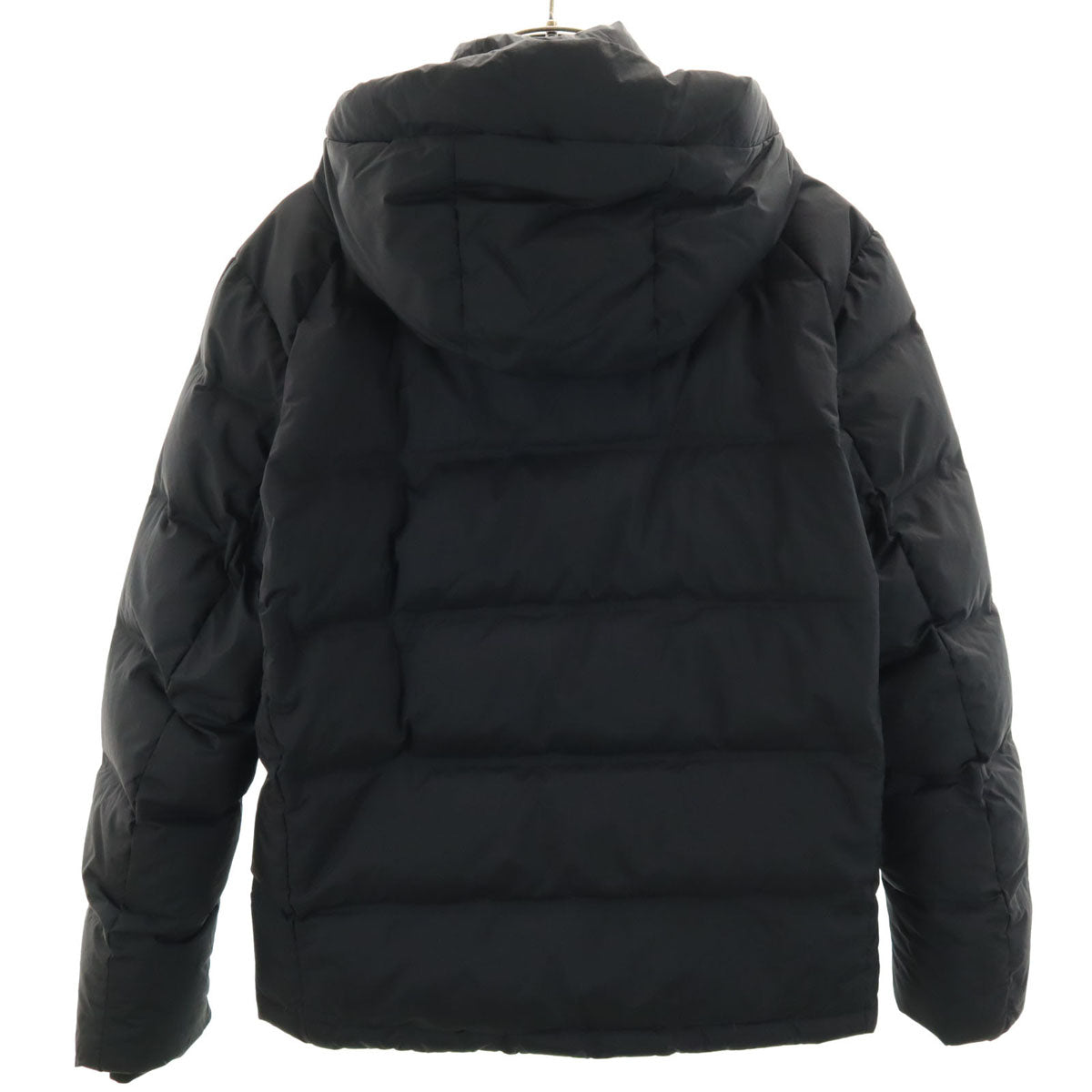 UNIQLO ユニクロ シームレス ダウンパーカー M ブラック メンズ