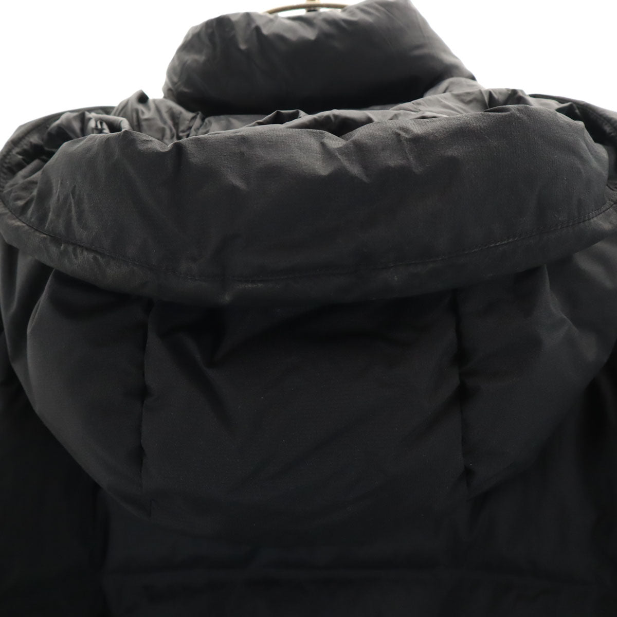 UNIQLO ユニクロ シームレス ダウンパーカー M ブラック メンズ
