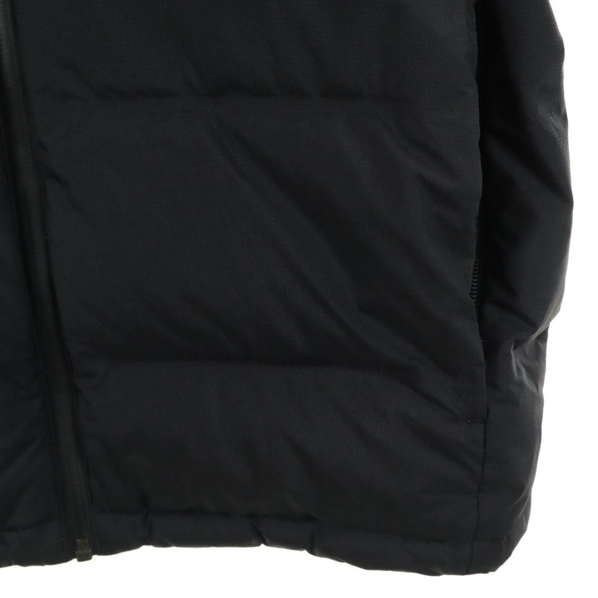 UNIQLO ユニクロ シームレス ダウンパーカー M ブラック メンズ