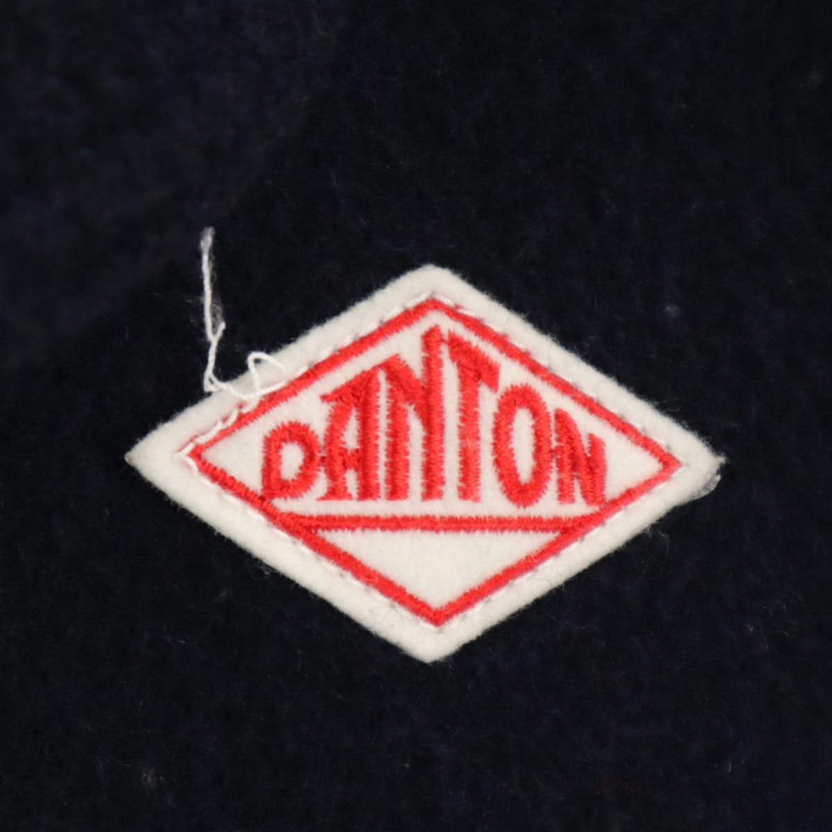 Danton ダントン 日本製 ウールブレンド ジャケット 38 ネイビー くるみボタン メンズ