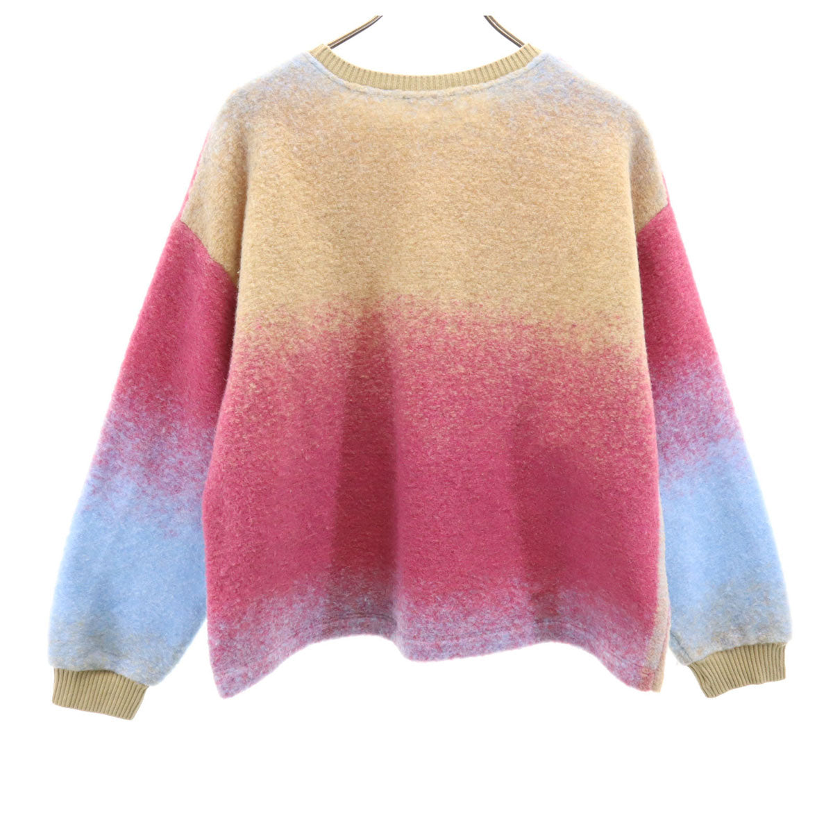 ZARA ザラ 長袖 ニット L ピンク メンズ