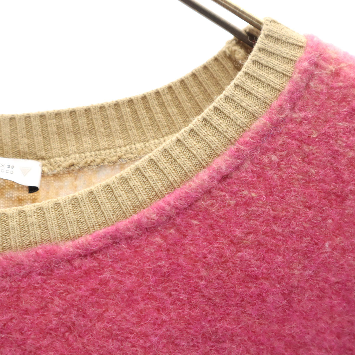 ZARA ザラ 長袖 ニット L ピンク メンズ