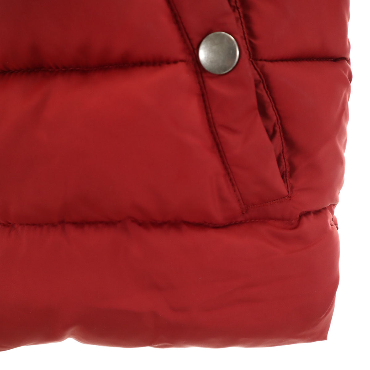 Columbia コロンビア ビッグパフ ジャケット XS 6-7 レッド系 アウトドア 中綿 キッズ