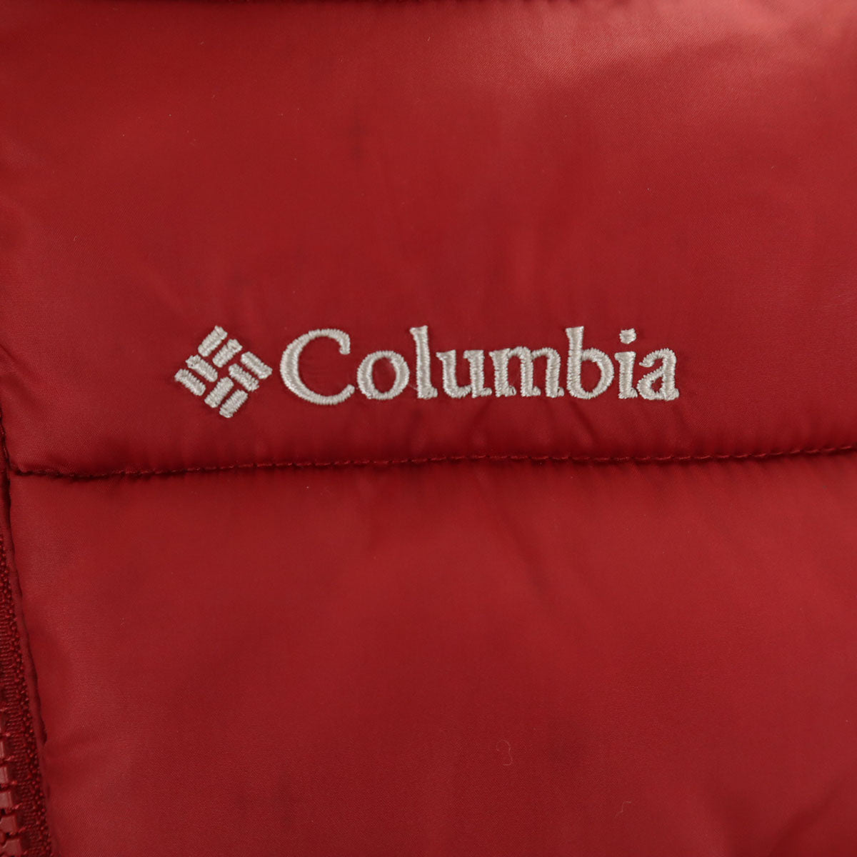 Columbia コロンビア ビッグパフ ジャケット XS 6-7 レッド系 アウトドア 中綿 キッズ